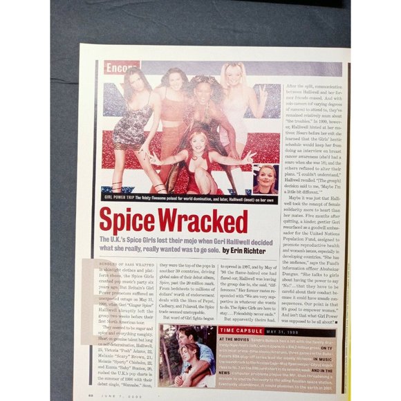 Harry Potter Entertainment Weekly Magazine 657 June 7 2002 Chamber Of Secrets - Picture 5 of 7